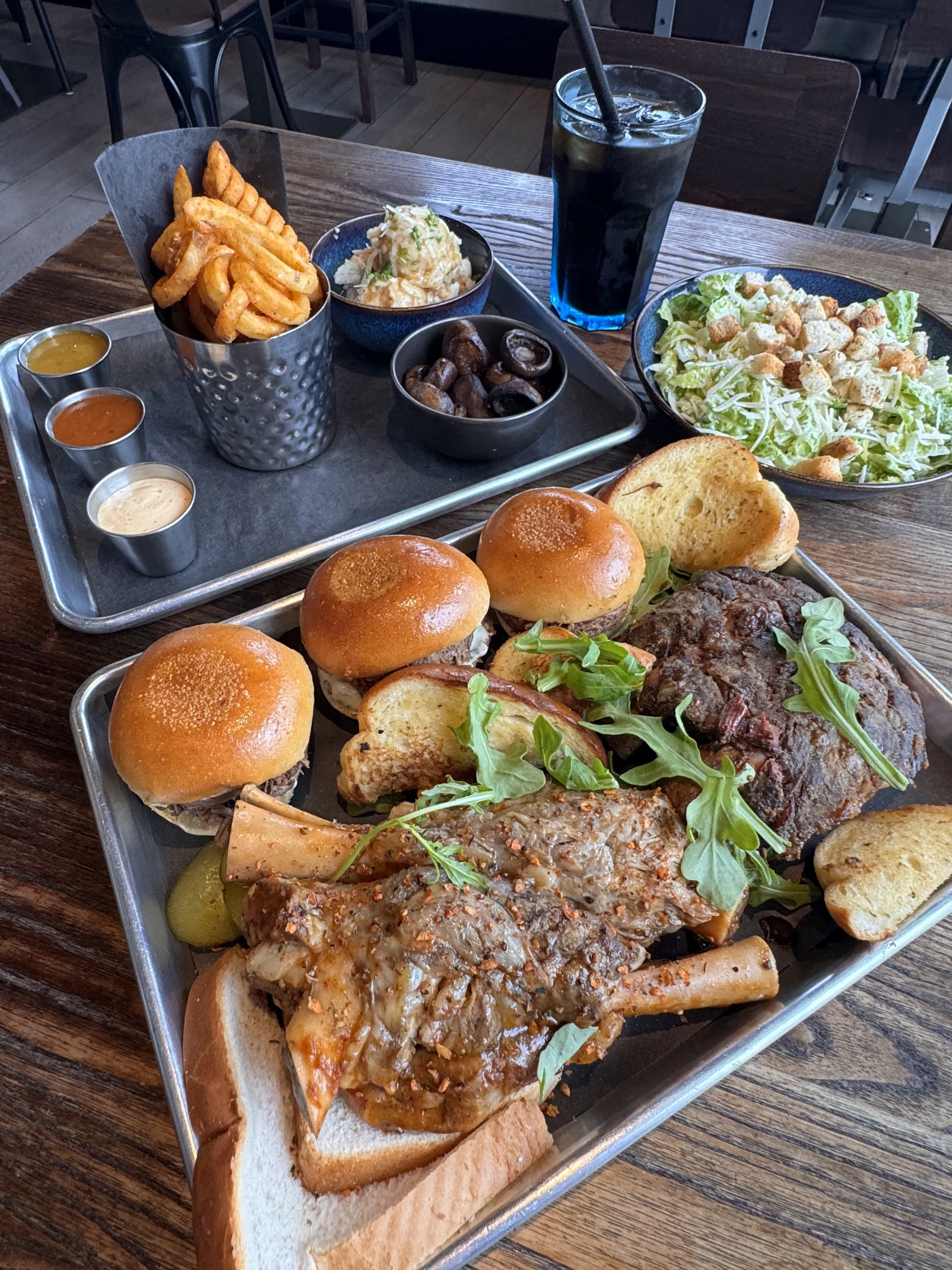 BBQ catering platter at Backyard Smokehouse Mississauga