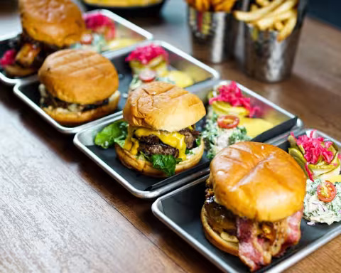 BBQ catering platter for events in Edmonton by Backyard Smokehouse