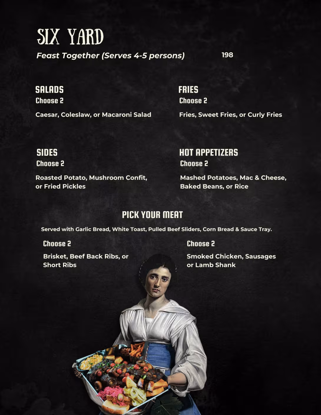 Toronto Menu halal BBQ menu page 5