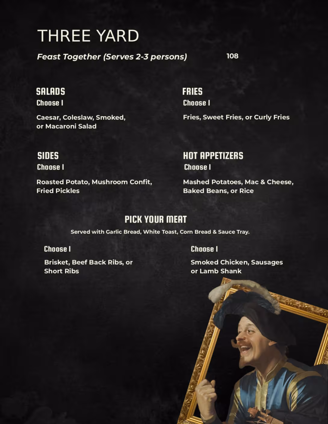 Edmonton Menu halal BBQ menu page 4